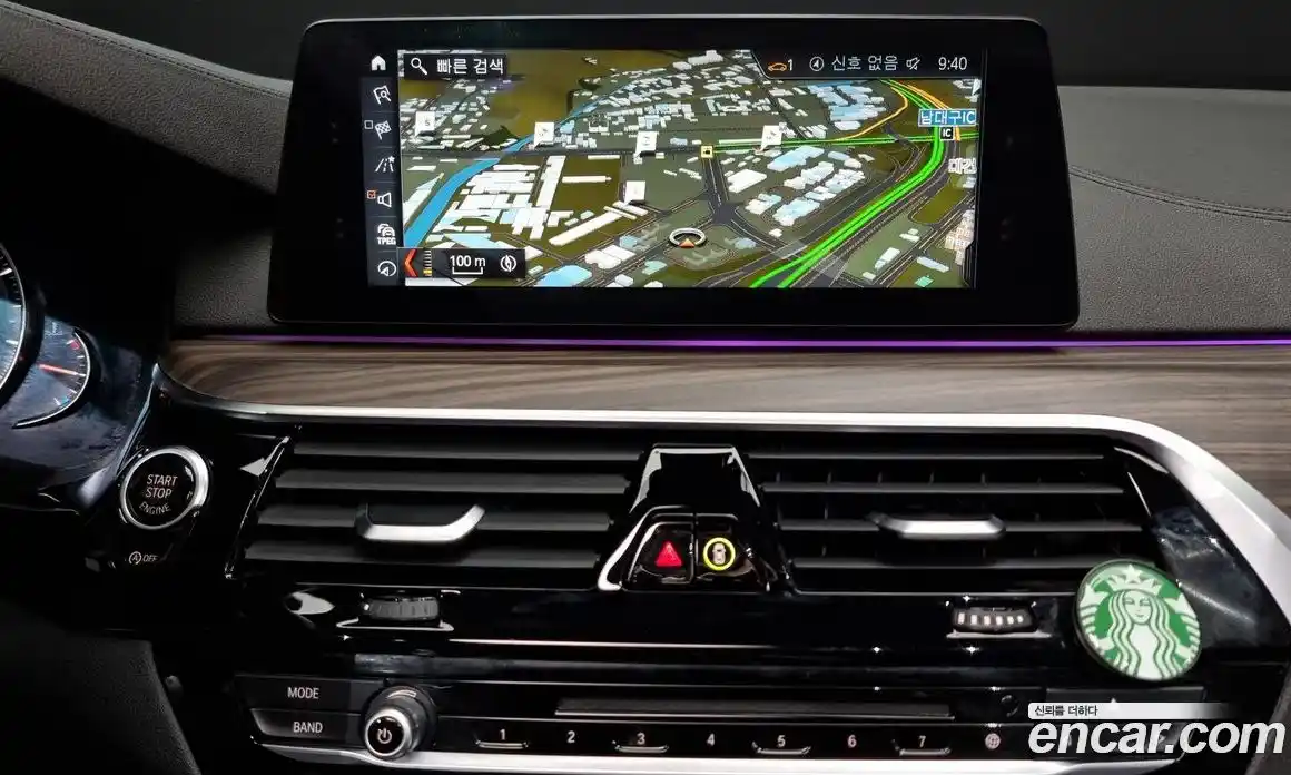 BMW 5-Series 2018 2.0 Автомат в Москве № 159395, фото 18