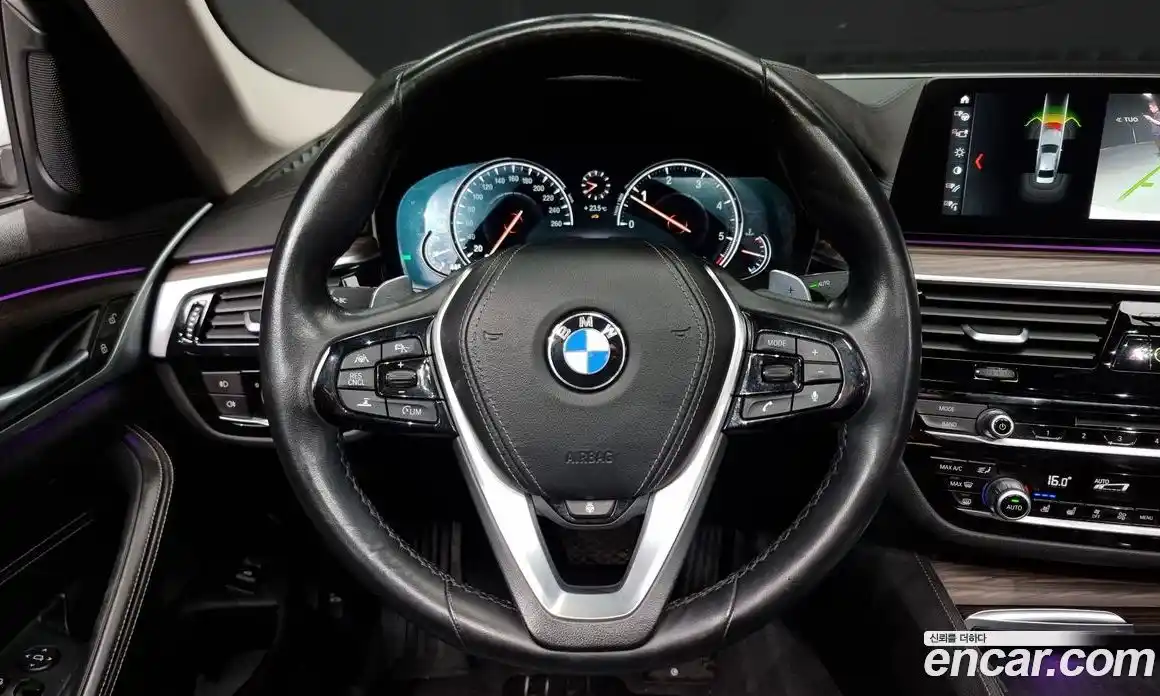 BMW 5-Series 2018 2.0 Автомат в Москве № 159395, фото 9