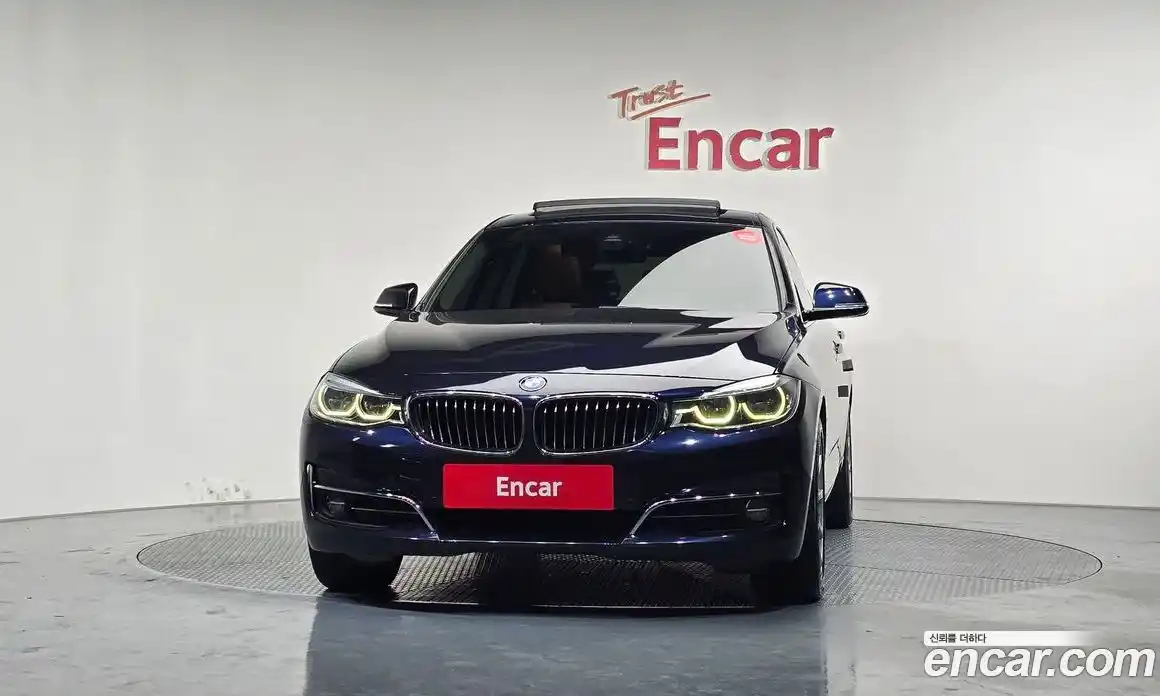 BMW Gran Turismo 2018 2.0 Автомат в Москве № 159560, фото 3