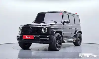Mercedes-Benz G-Class, 2021