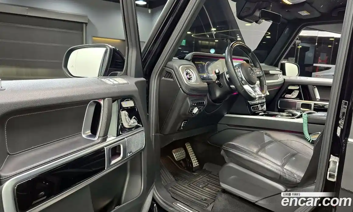 Mercedes-Benz G-Class 2021 4.0 Автомат в Москве № 160774, фото 11