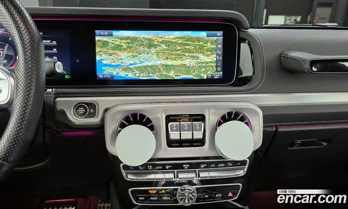 Mercedes-Benz G-Class 2021 4.0 Автомат в Москве № 160774, фото 15