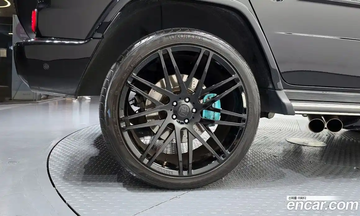 Mercedes-Benz G-Class 2021 4.0 Автомат в Москве № 160774, фото 5