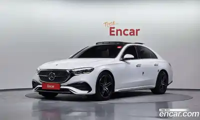 Mercedes-Benz E-Class, 2024