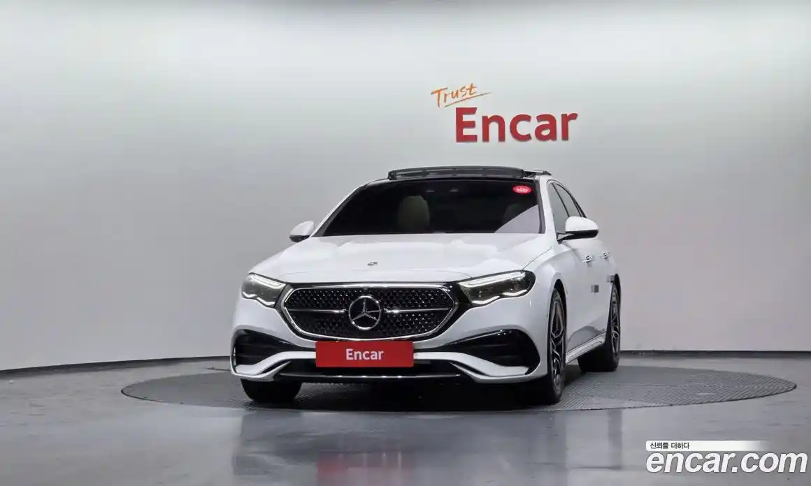 Mercedes-Benz E-Class 2024 2.0 Автомат в Москве № 161094, фото 3