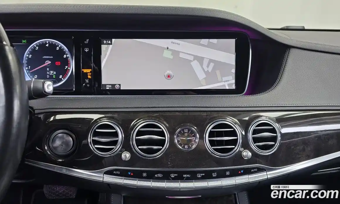 Mercedes-Benz S-Class 2016 3.0 Автомат в Москве № 162058, фото 12