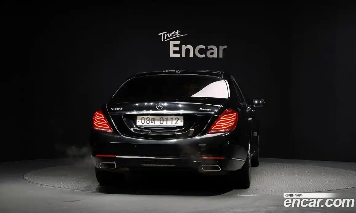 Mercedes-Benz S-Class 2016 3.0 Автомат в Москве № 162058, фото 15