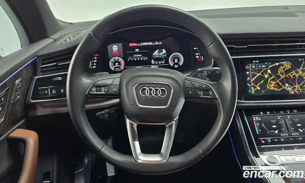 Audi Q7 2021 3.0 Автомат в Москве № 163371, фото 13