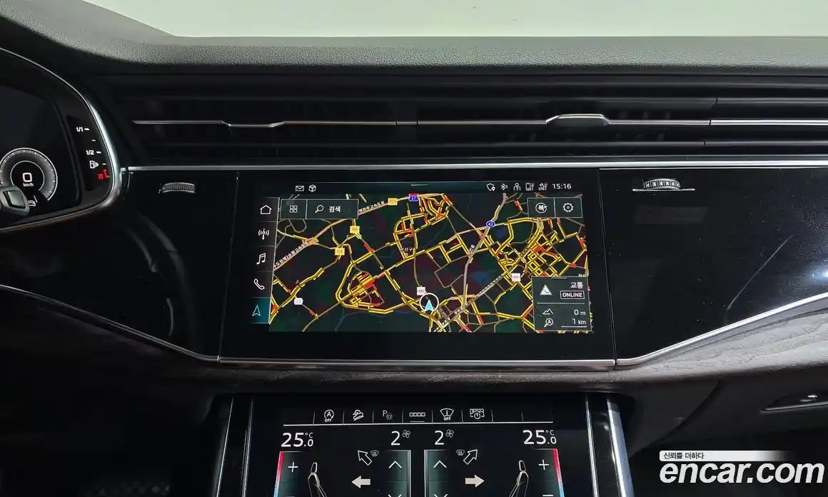 Audi Q7 2021 3.0 Автомат в Москве № 163371, фото 3