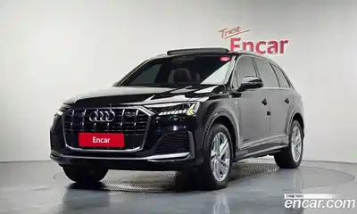 Audi Q7 2021 3.0 Автомат в Москве № 163371, миниатюра 8
