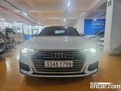 Audi A6, 2020