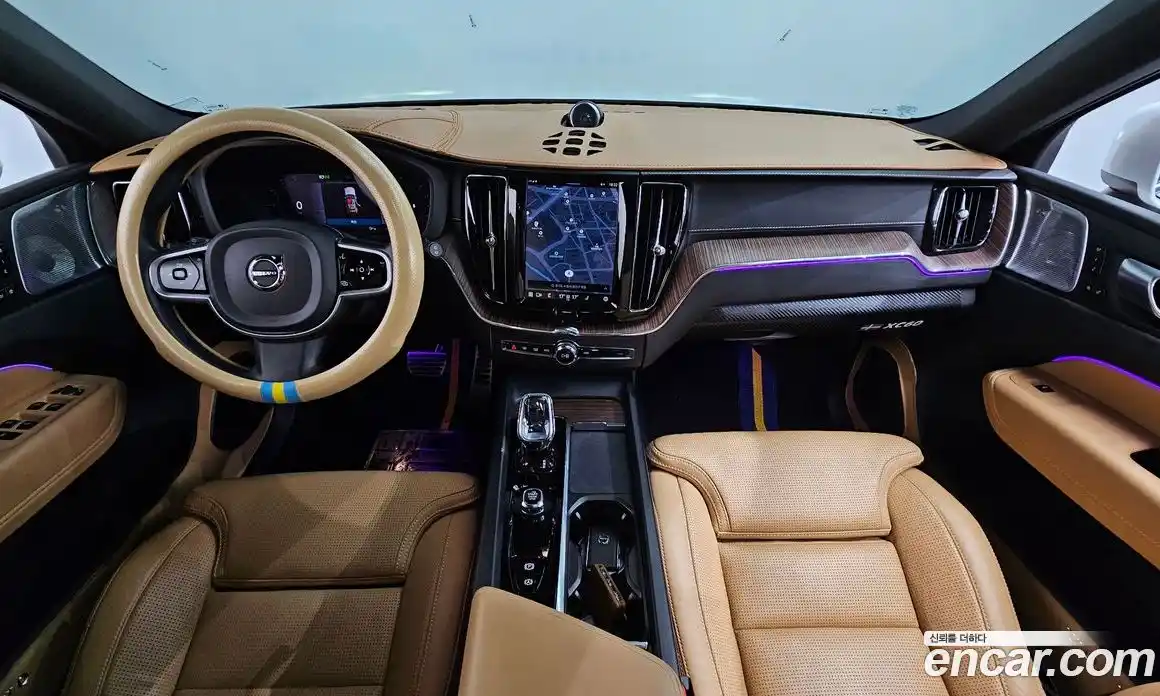 Volvo XC60 2022 2.0 Автомат в Москве № 164396, фото 12