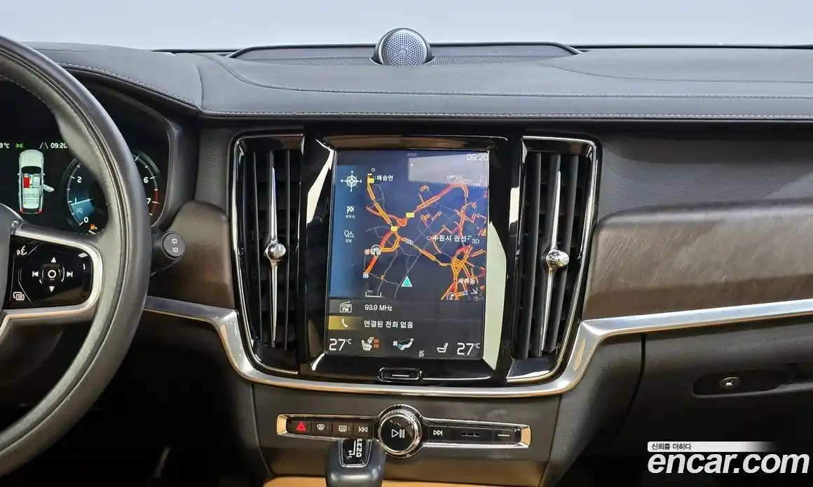 Volvo V90 2018 2.0 Автомат в Москве № 164615, фото 18