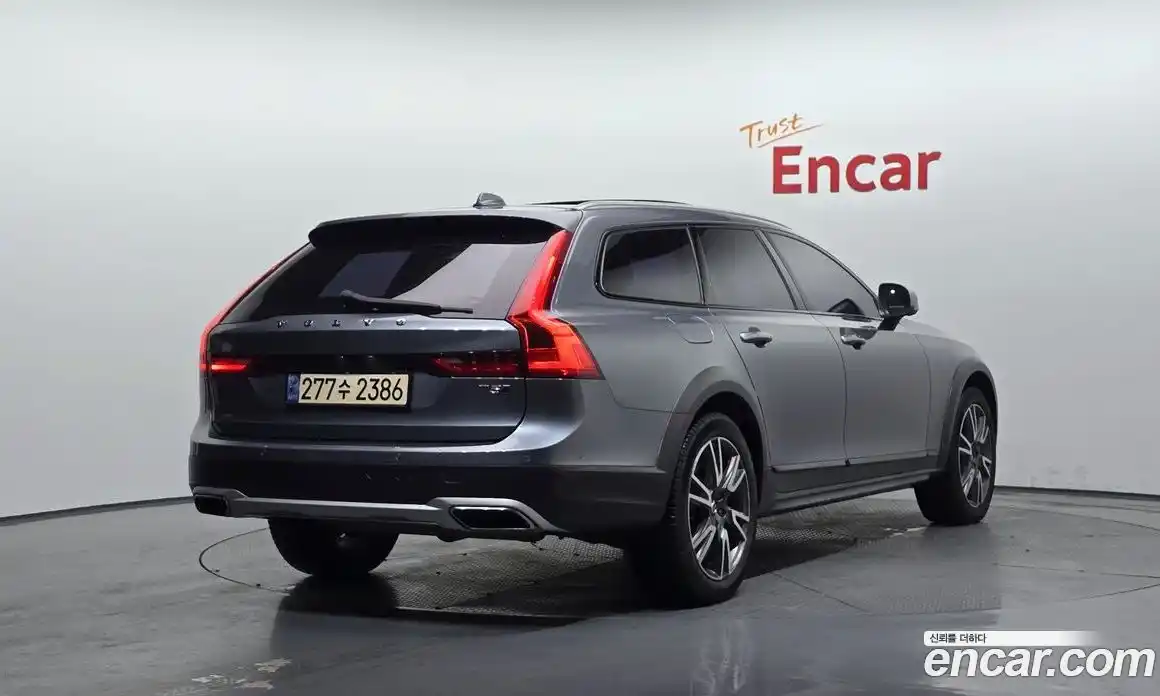 Volvo V90 2018 2.0 Автомат в Москве № 164615, фото 6