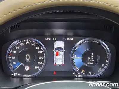 Volvo XC60 2021 2.0 Автомат в Москве № 164810, миниатюра 8