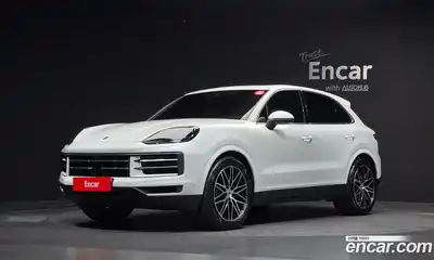 Porsche Cayenne, 2024
