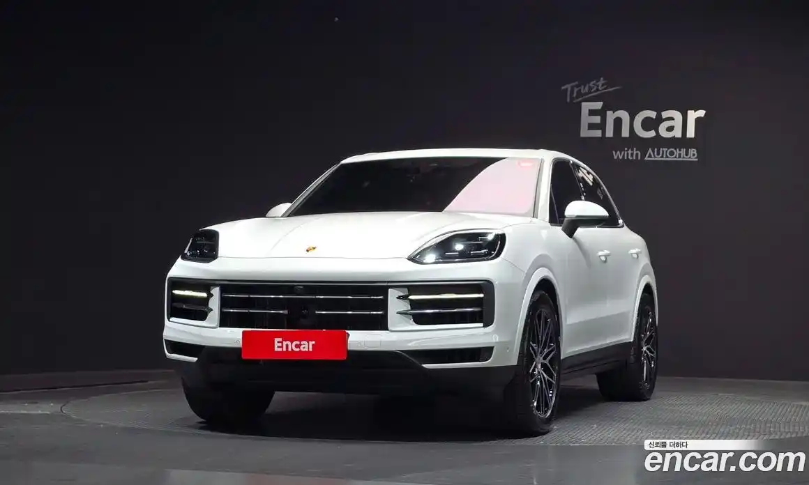 Porsche Cayenne 2024 3.0 Автомат в Москве № 164916, фото 3