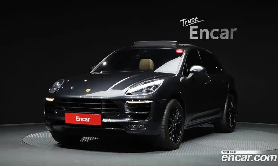 Porsche Macan 2017 3.0 Автомат в Москве № 165397, фото 1