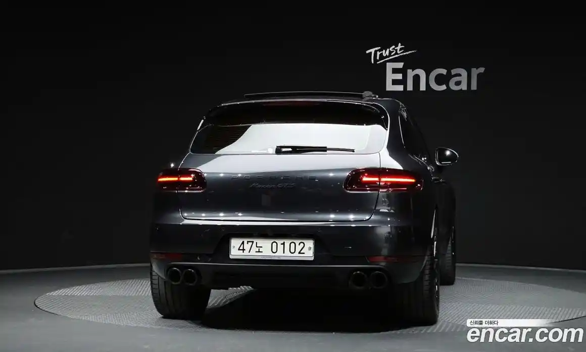 Porsche Macan 2017 3.0 Автомат в Москве № 165397, фото 4