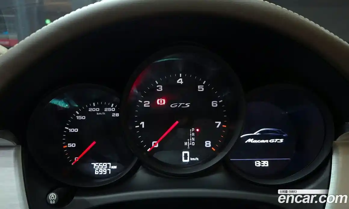 Porsche Macan 2017 3.0 Автомат в Москве № 165397, фото 8