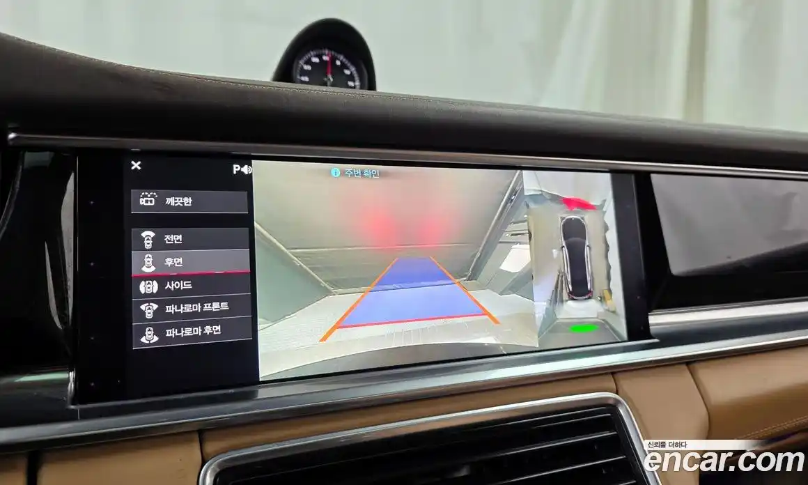 Porsche Panamera 2018 3.0 Автомат в Москве № 165615, фото 3