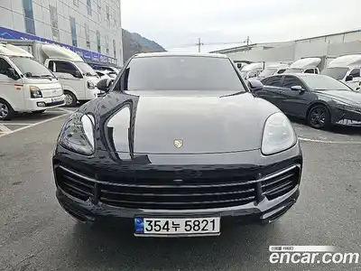Porsche Cayenne, 2019
