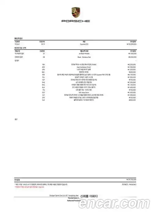 Porsche Cayenne 2019 3.0 Автомат в Москве № 165880, фото 20