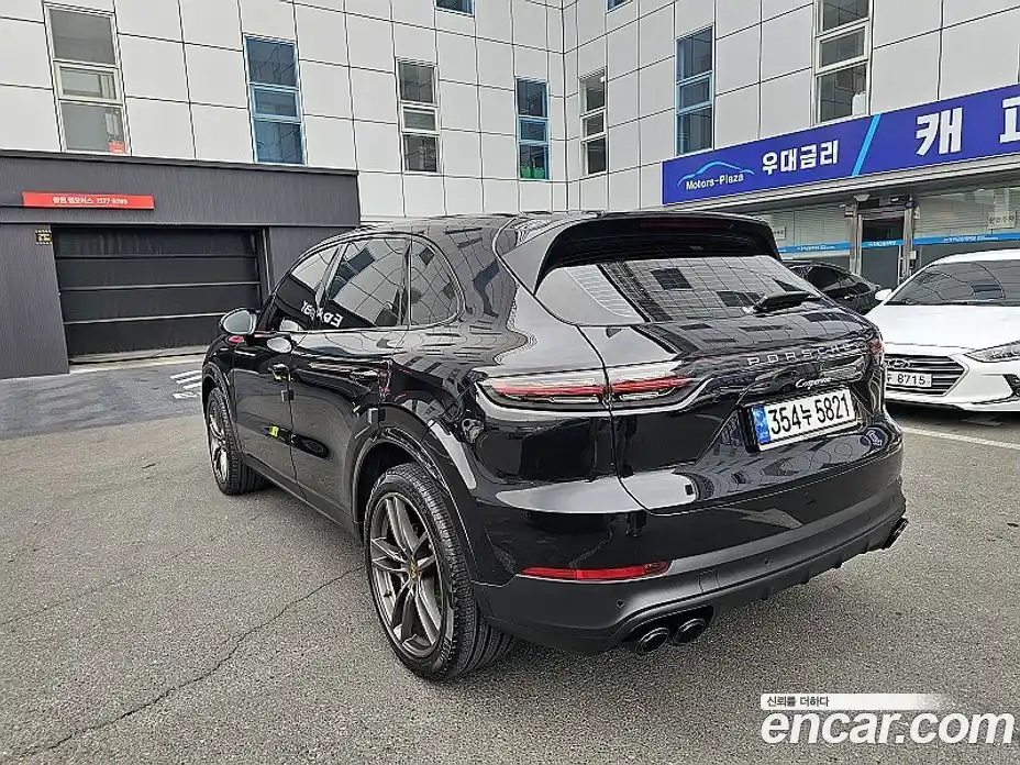 Porsche Cayenne 2019 3.0 Автомат в Москве № 165880, фото 7