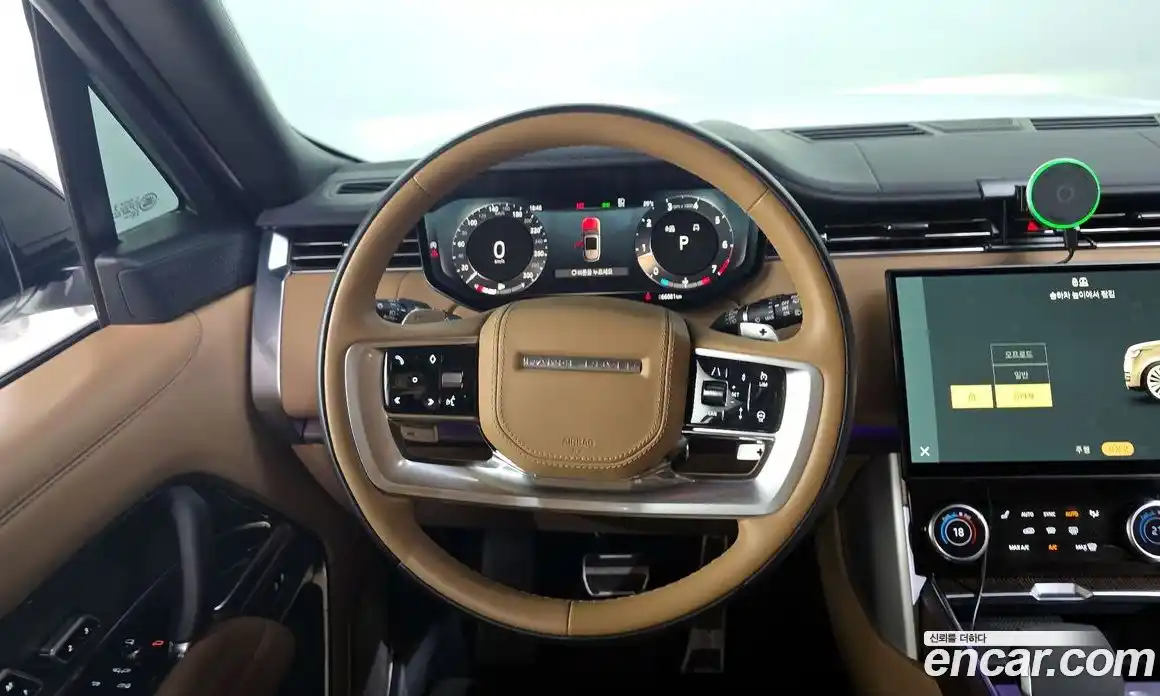 Land Rover Range-Rover 2023 4.4 Автомат в Москве № 166136, фото 13