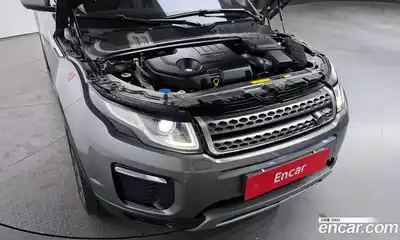 Land Rover Range-Rover Evoque, 2018