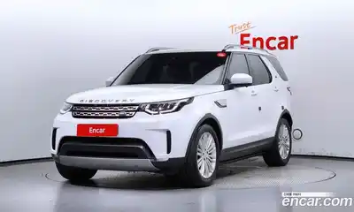 Land Rover Discovery, 2017