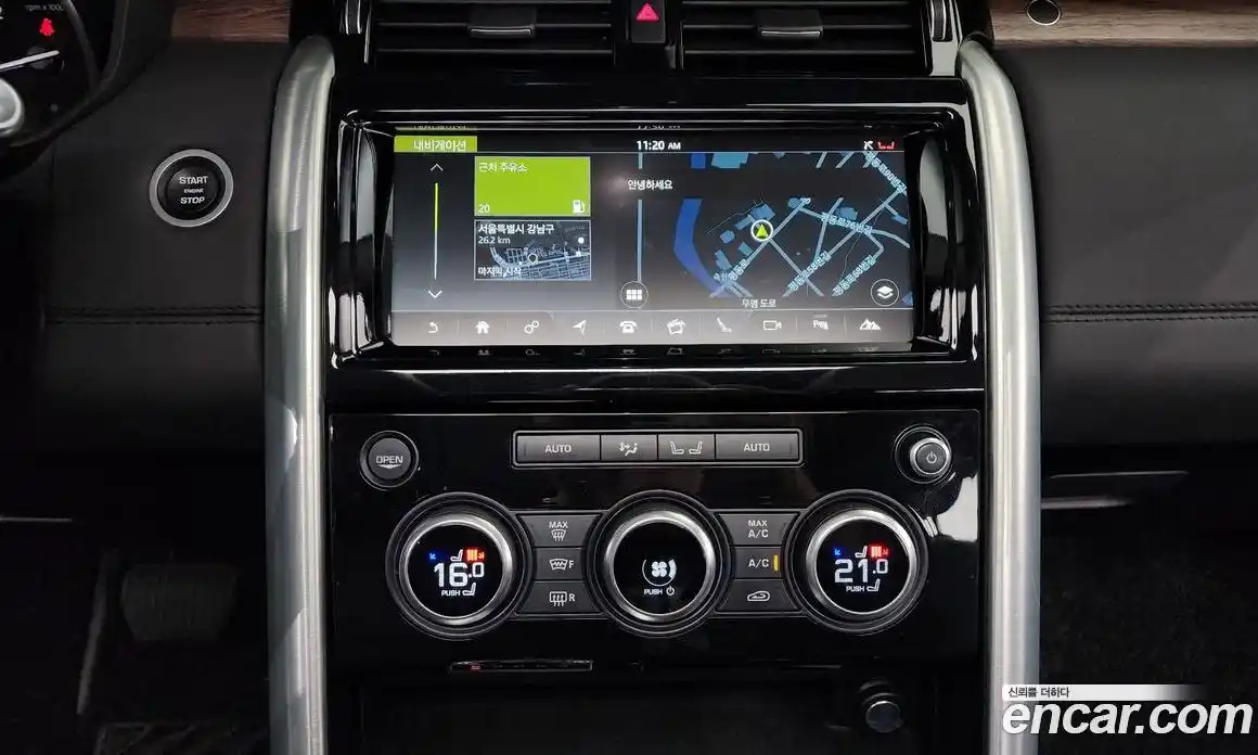 Land Rover Discovery 2017 3.0 Автомат в Москве № 166196, фото 14