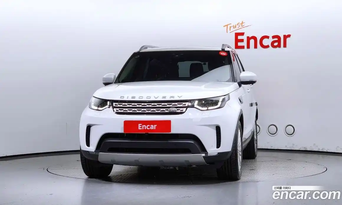 Land Rover Discovery 2017 3.0 Автомат в Москве № 166196, фото 3