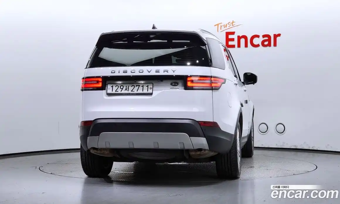 Land Rover Discovery 2017 3.0 Автомат в Москве № 166196, фото 4