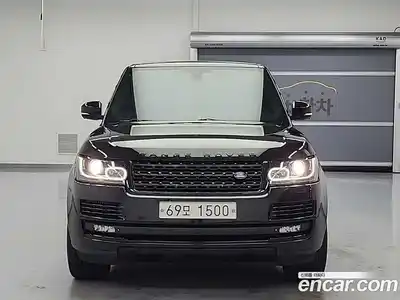 Land Rover Range-Rover, 2015