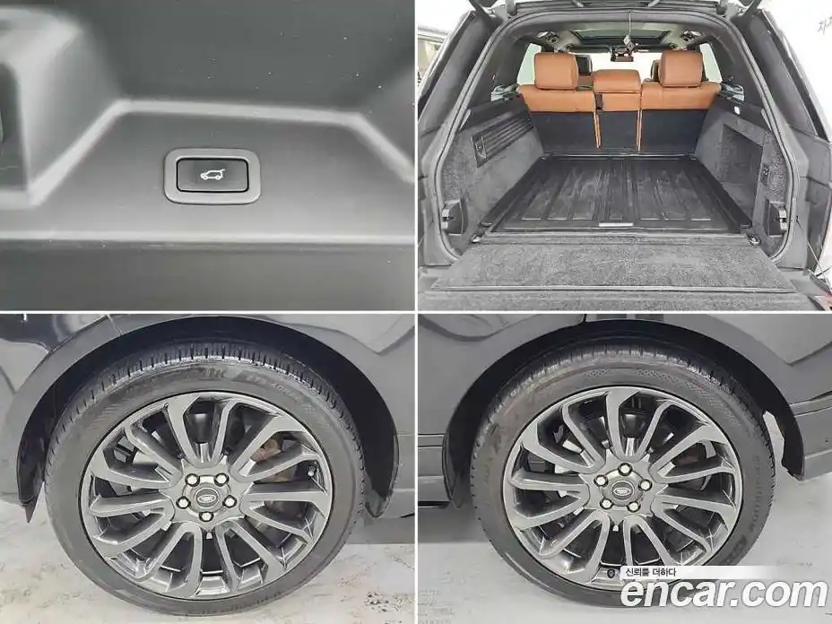 Land Rover Range-Rover 2015 4.4 Автомат в Москве № 166667, фото 18