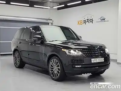 Land Rover Range-Rover 2015 4.4 Автомат в Москве № 166667, миниатюра 4