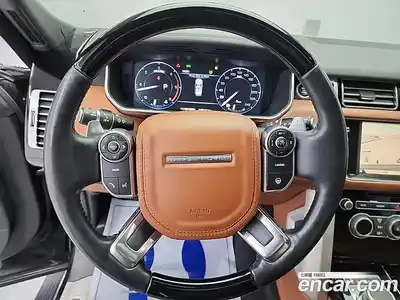 Land Rover Range-Rover 2015 4.4 Автомат в Москве № 166667, миниатюра 9