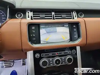 Land Rover Range-Rover 2015 4.4 Автомат в Москве № 166667, миниатюра 10