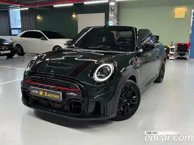 Mini Cooper Convertible, 2022