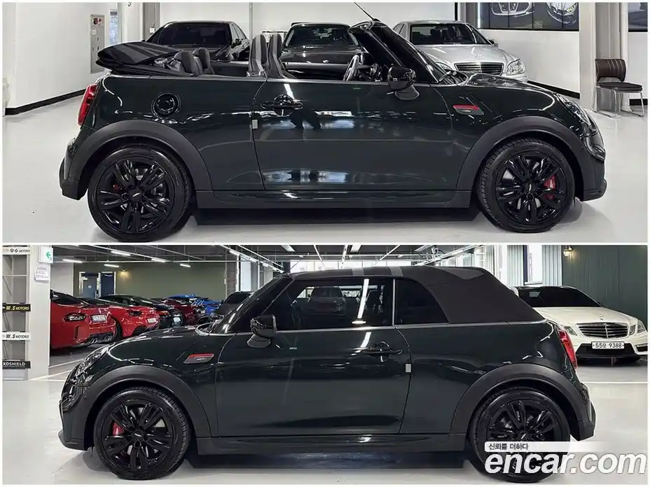 Mini Cooper Convertible 2022 2.0 Автомат в Москве № 166973, фото 4