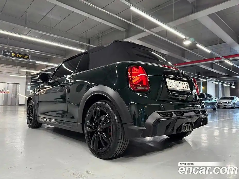 Mini Cooper Convertible 2022 2.0 Автомат в Москве № 166973, фото 5
