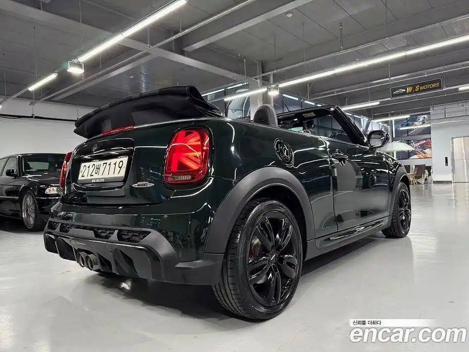 Mini Cooper Convertible 2022 2.0 Автомат в Москве № 166973, фото 6