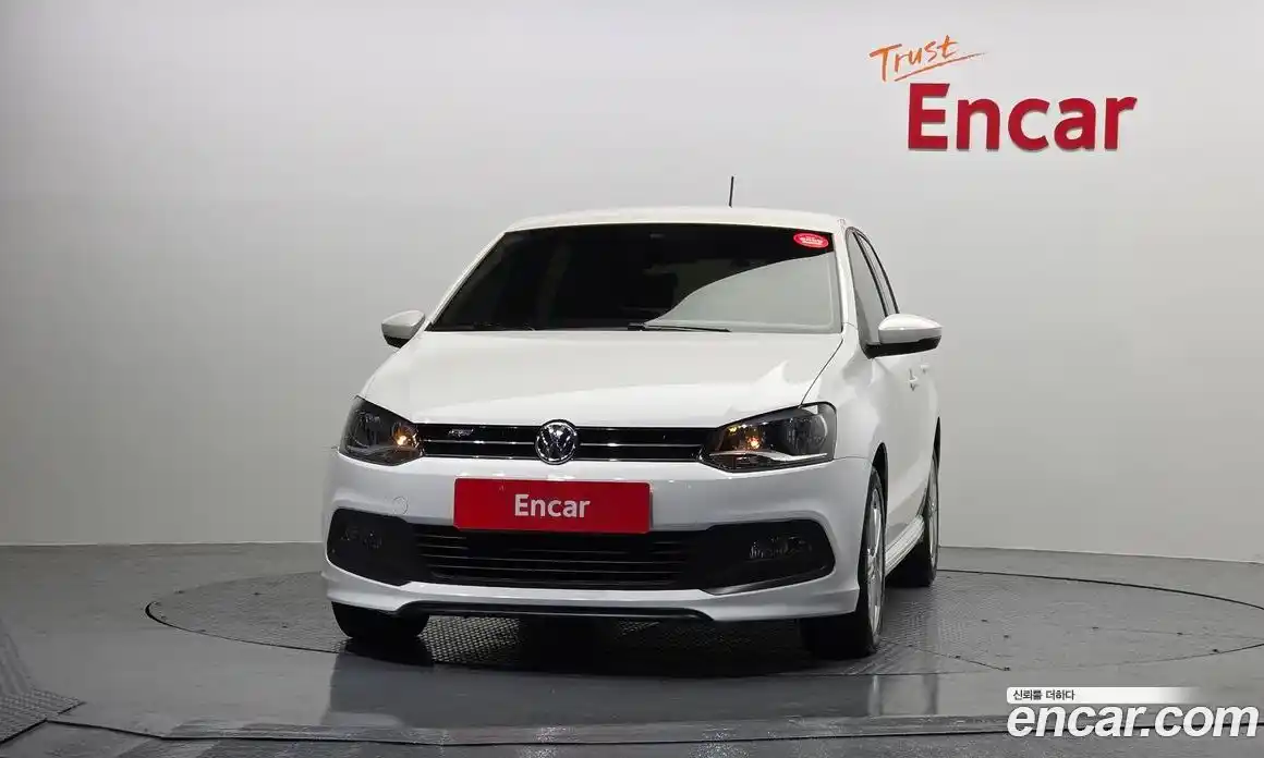 Volkswagen Polo 2014 1.6 Автомат в Москве № 167207, фото 12