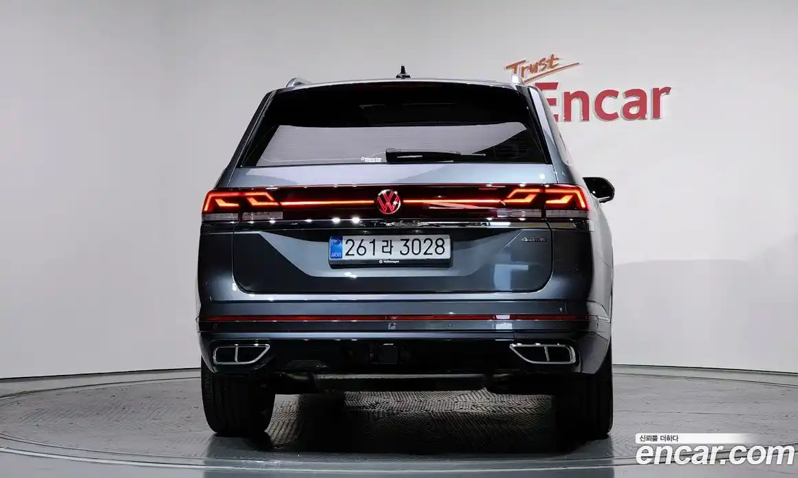 Volkswagen Atlas 2025 2.0 Автомат в Москве № 168380, фото 6