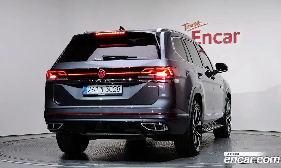 Volkswagen Atlas 2025 2.0 Автомат в Москве № 168380, фото 7