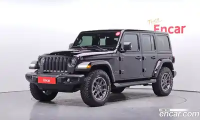 Jeep Wrangler, 2021
