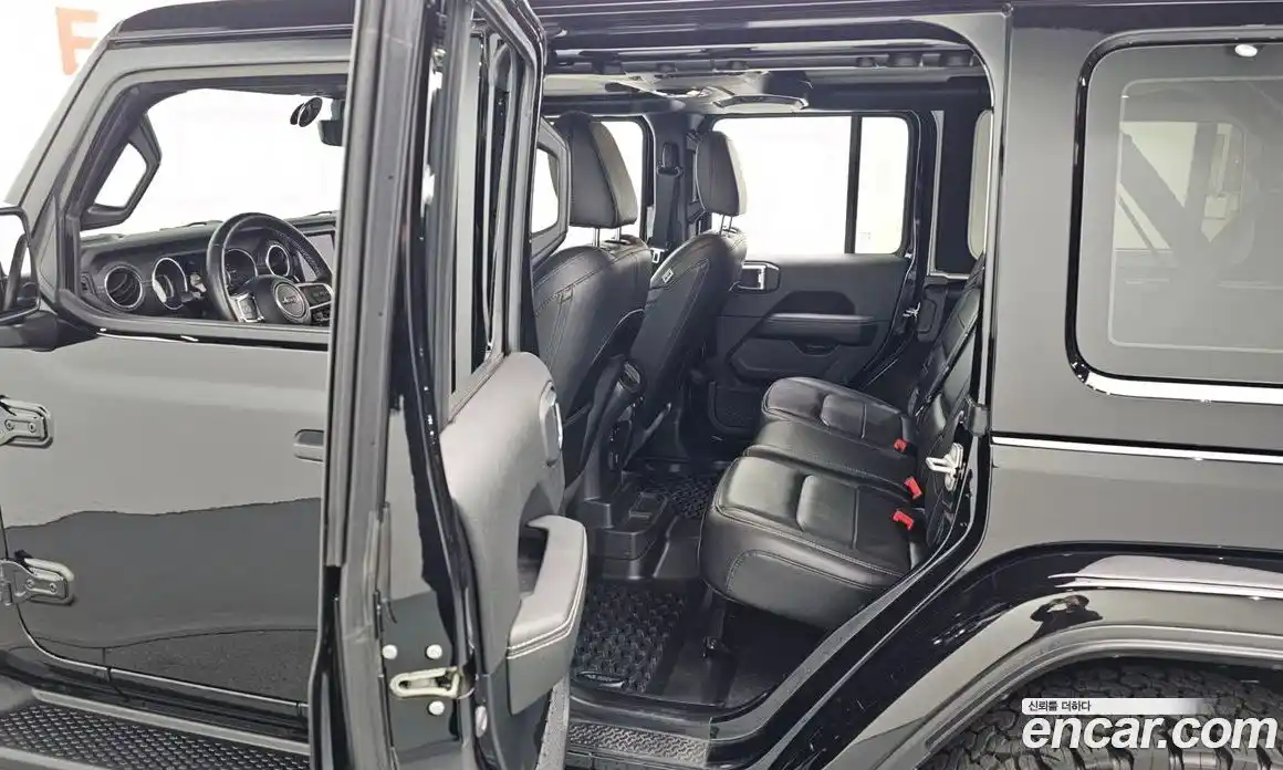 Jeep Wrangler 2021 2.0 Автомат в Москве № 169499, фото 12