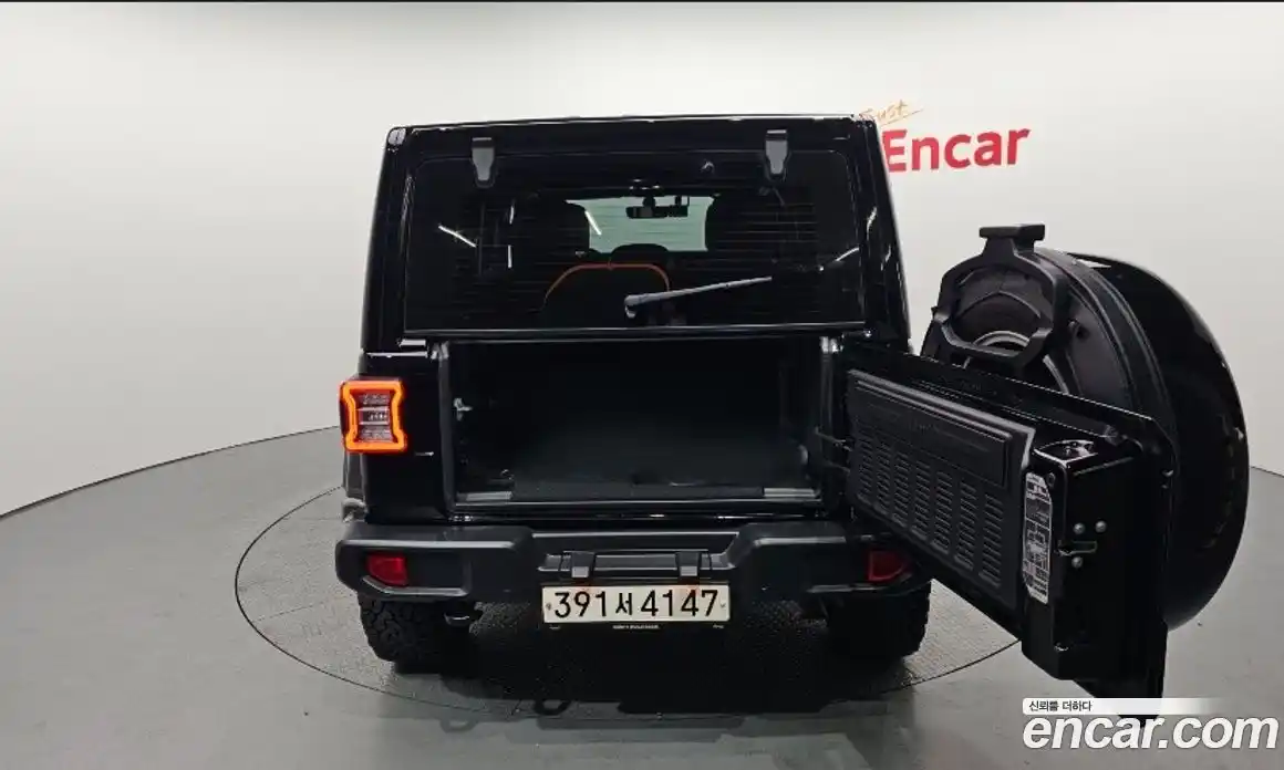 Jeep Wrangler 2021 2.0 Автомат в Москве № 169499, фото 20