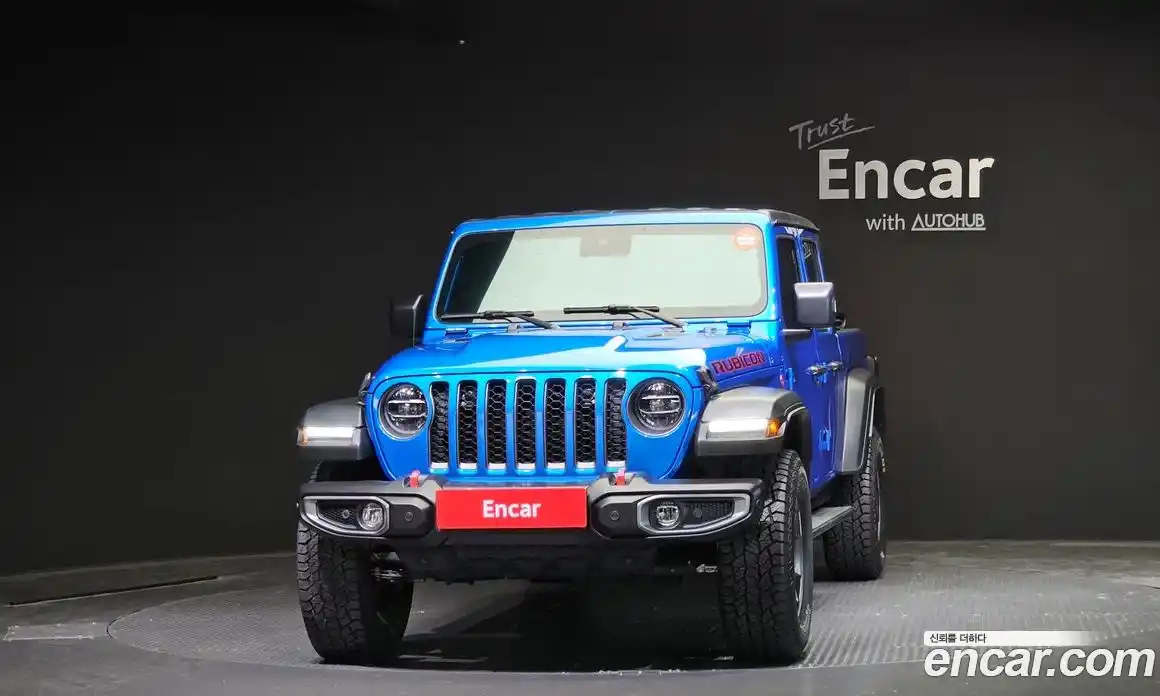 Jeep Gladiator 2022 3.6 Автомат в Москве № 169561, фото 11